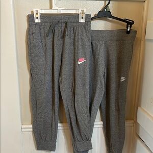 Nike Kids Gray Jogger Pants